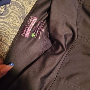 Uniform scrub pants